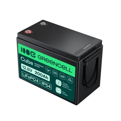 Green Cell LFPGC12V200AH Photo#2