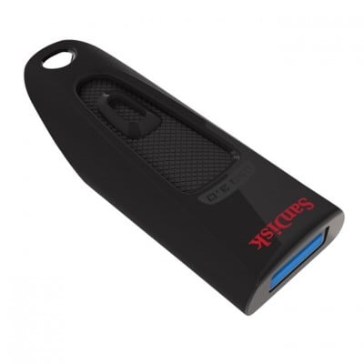 Sandisk SanDisk 124109 lecteur USB flash 128 Go USB Type-A 3.2 Gen 1 (3.1 Gen 1) Noir