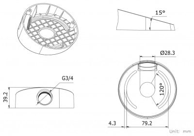 Hikvision DS-1259ZJ(Black) Photo#7