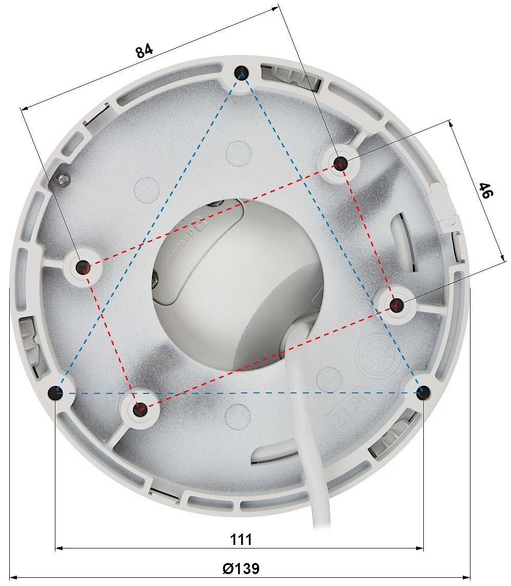 Hikvision DS-2CD2386G2-ISU/SL(2.8mm)(C)
