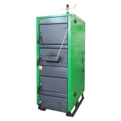 SAS SAS KOT-VRMP-025 Kotao na čvrsto gorivo Varmo Plus snaga 25 kW klasa 5