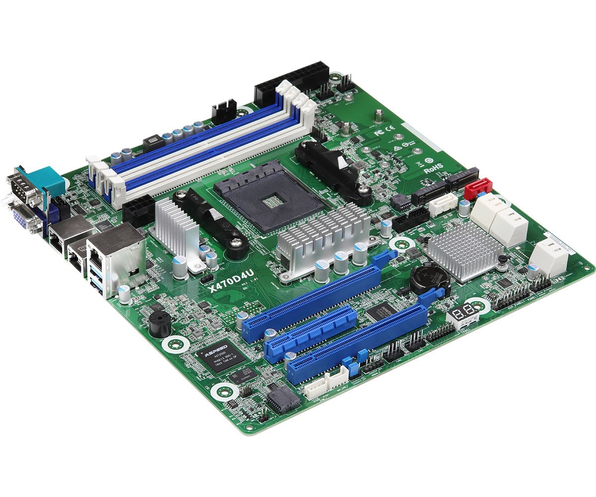 ASRock X470D4U