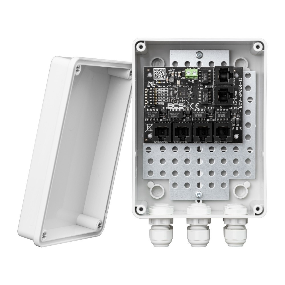 BCS BCS-xPoE6/S