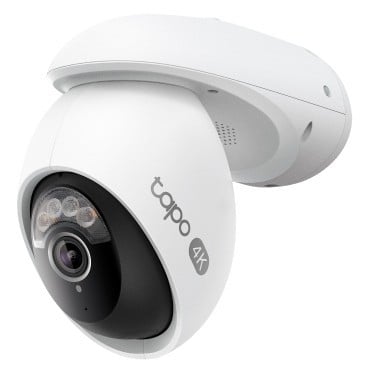 TP-LINK TP-Link Tapo C560WS Žarulje IP sigurnosna kamera U zatvorenom i na otvorenom 3840 x 2160 pikseli Strop / zid / stol