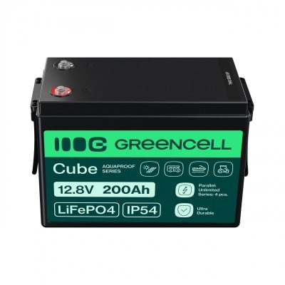 Green Cell LFPGC12V200AH Photo#4