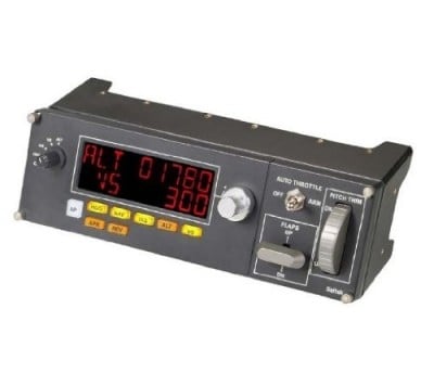 Logitech Logitech 945-000009 G Saitek Pro Flight Multi Panel USB