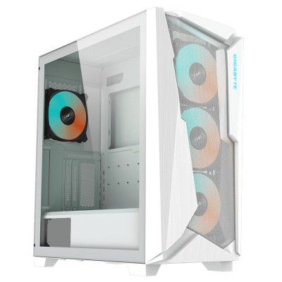 Gigabyte GIGABYTE C301GW tietokonekotelo Midi Tower Valkoinen
