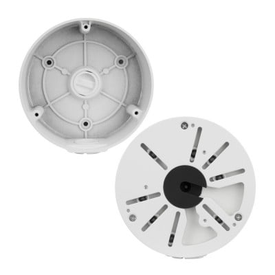 BCS BCS BCS-ADU125 Universelle Montagebox für Kameras Ø125mm mit verstellbaren Löchern