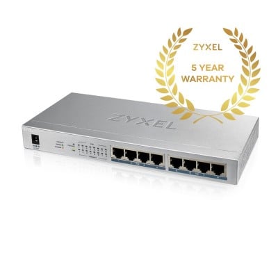 ZyXEL GS1008HP-EU0101F Photo#6