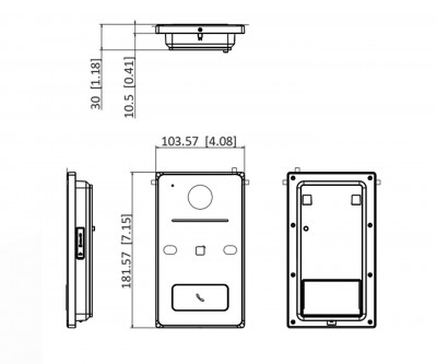 Hikvision DS-KV6133-WME1/Surface Photo#9