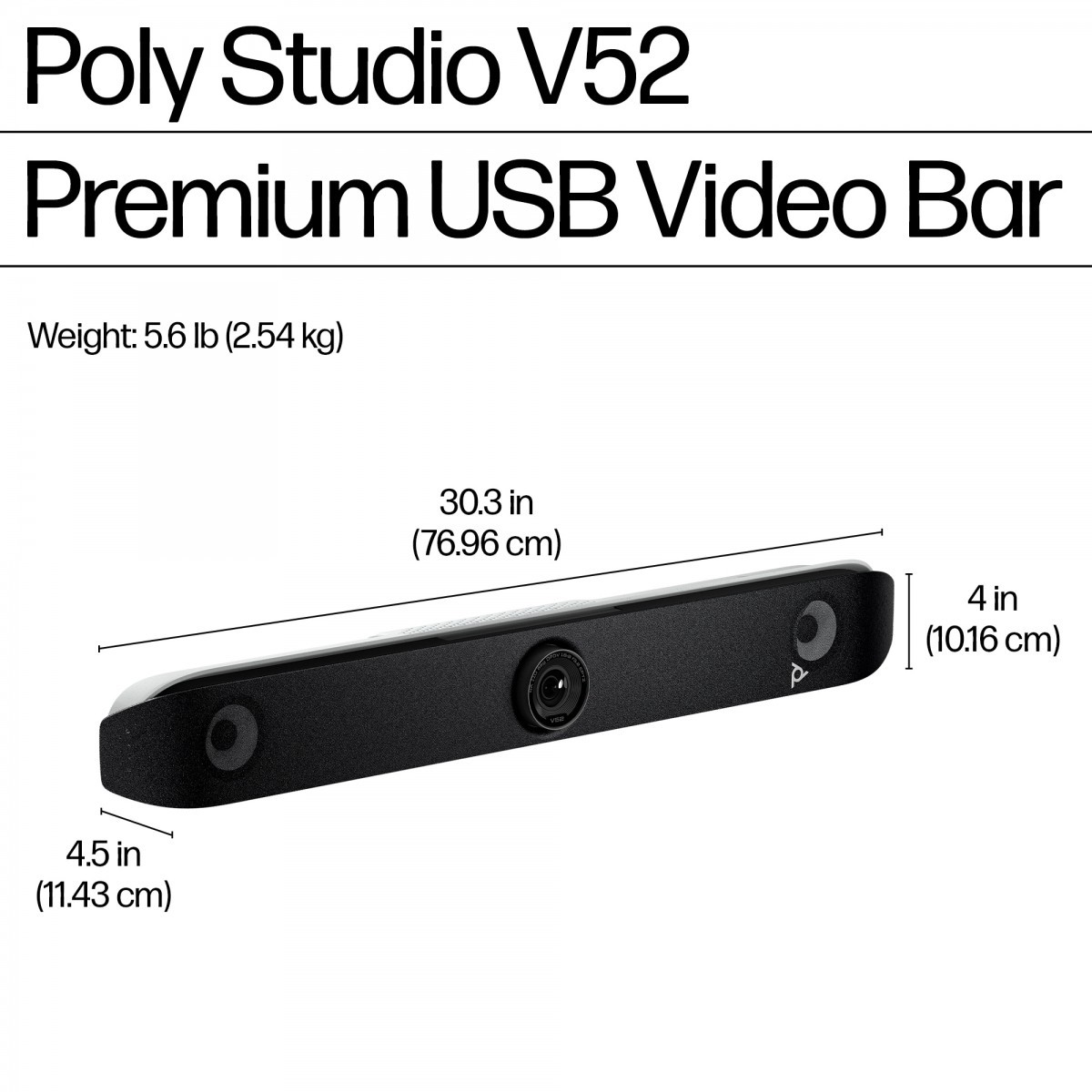 HP Poly A09DBAA#AC3