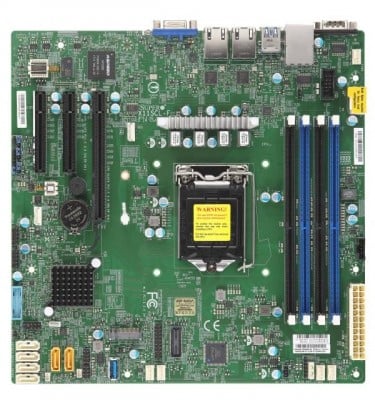 Supermicro MBD-X11SCL-F-B Photo#1