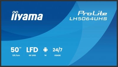 iiyama LH5064UHS-B1AG Photo#2