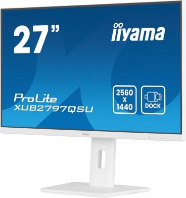 iiyama XUB2797QSU-W2 Photo#5