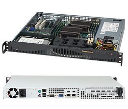 Supermicro CSE-512F-600LB