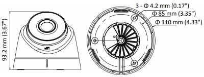 Hikvision DS-2CD1321-I(2.8MM)(F) Photo#3