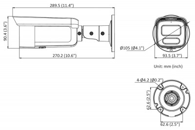 Hikvision DS-2CD2T87G2H-LISU/SL(2.8mm)(eF) Photo#6