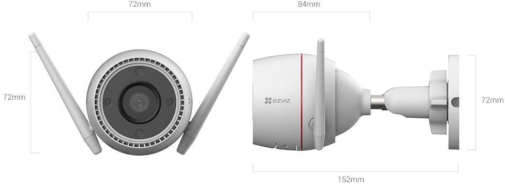 EZVIZ CS-H3c (5MP,2.8mm,color)