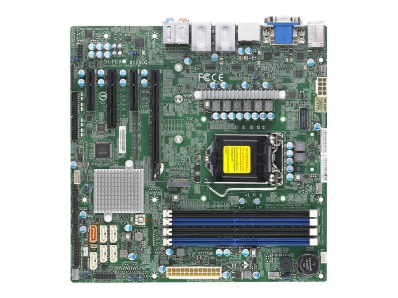Supermicro MBD-X12SCQ-B