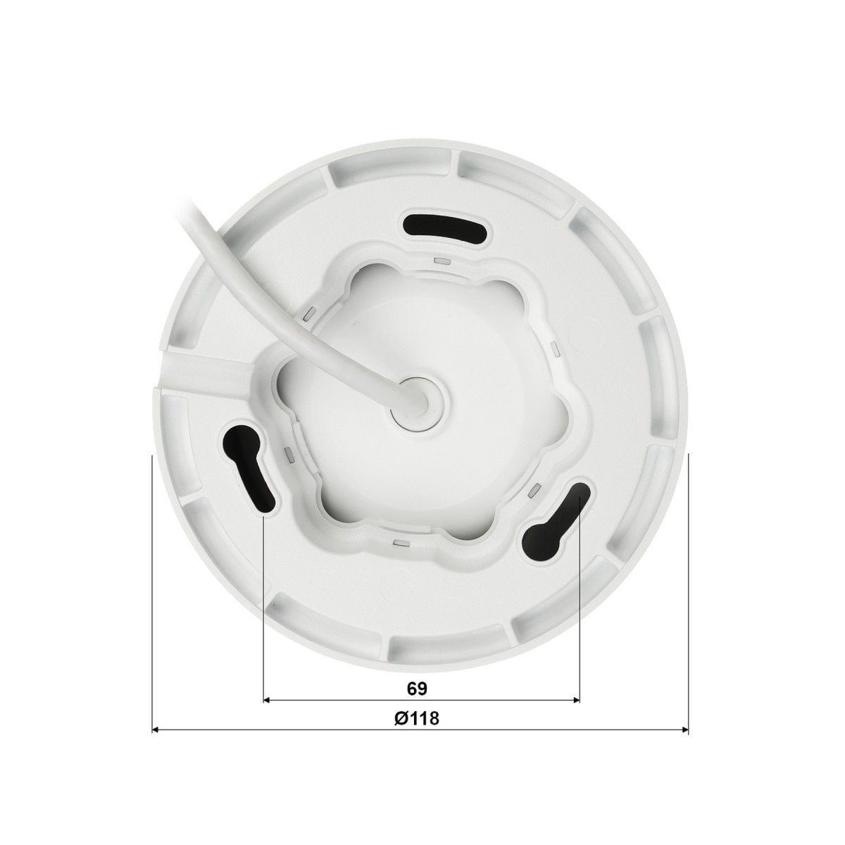 Uniview IPC3628LE-ADF40K-WP
