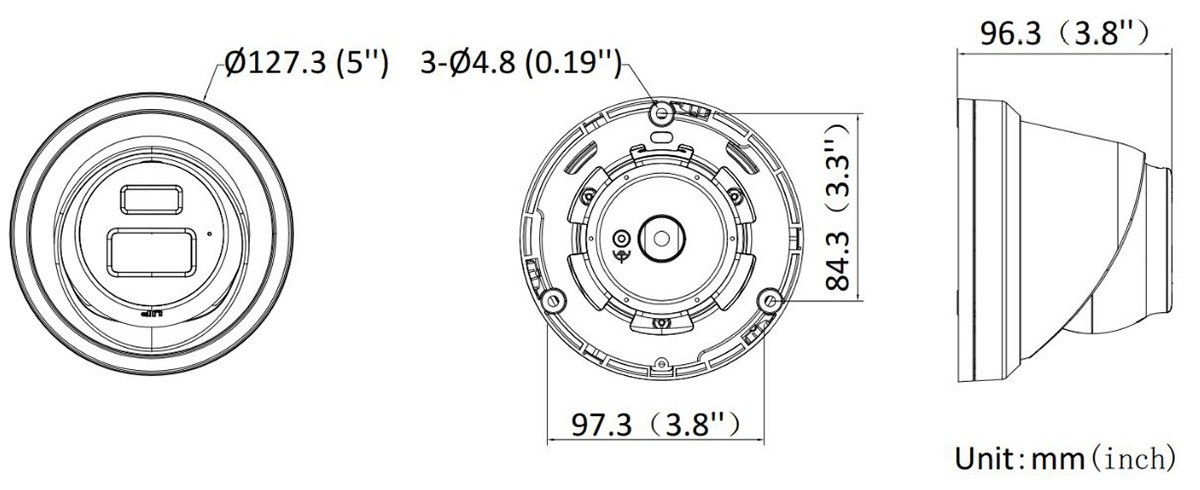 Hikvision DS-2CD2383G2-LI2U(2.8mm)