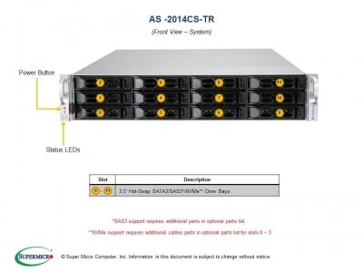 Supermicro AS-2014CS-TR Photo#4
