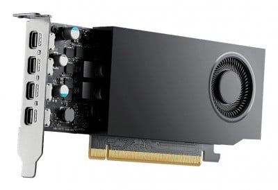 PNY PNY NVIDIA A400 Low Profile Power Limited Versiune OEM VCNRTXA400-PLK