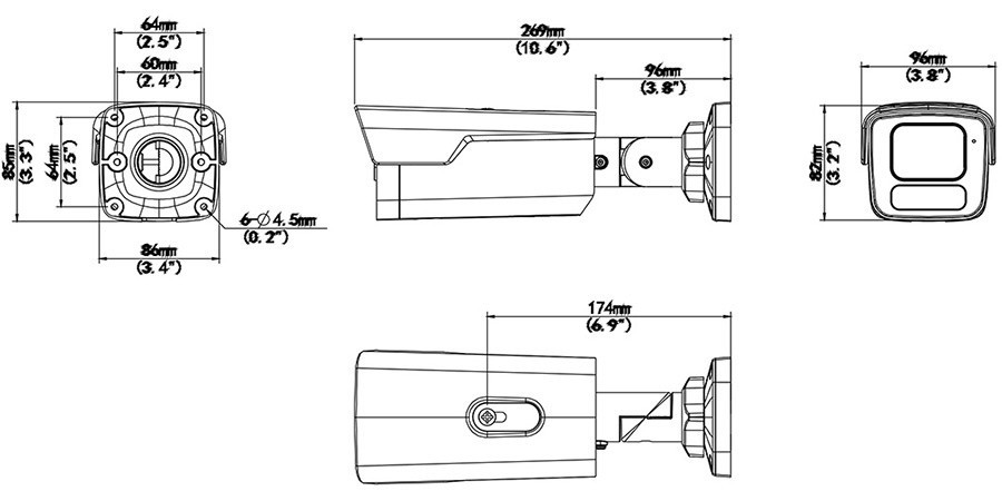 Uniview IPC2B18SS-ADF28KMC-I1
