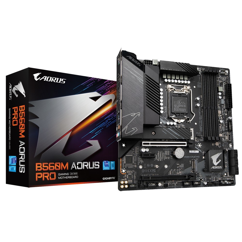 Gigabyte B560M AORUS PRO