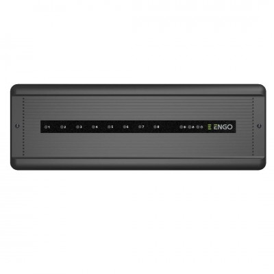 Engo ENGO 932331460 Wired central strip Engo ECB08M230 with pump and boiler module 8 zones 230V