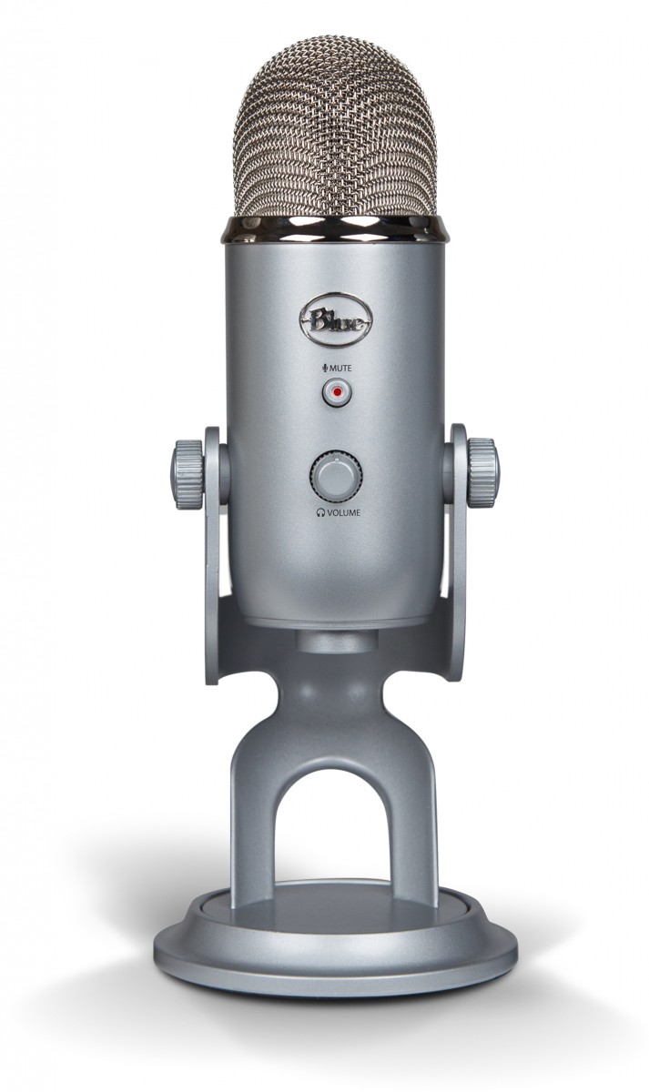 Logitech Logitech 988-000238 YETI - Silver