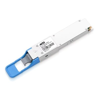 NVIDIA NVIDIA 980-9I068-00NM00 QSFP112 transceiver module 400GbE MPO single-mode up to 500 m 1310 nm