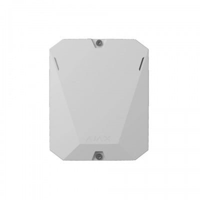 Ajax Systems Ajax Systems 149624.263.WH1 Panel de control de alarma inalámbrico alimentado por batería Hub BP Jeweller (8EU/UEU) - blanco