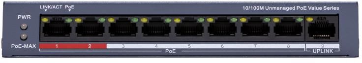 Hikvision DS-3E0109P-E/M(C)