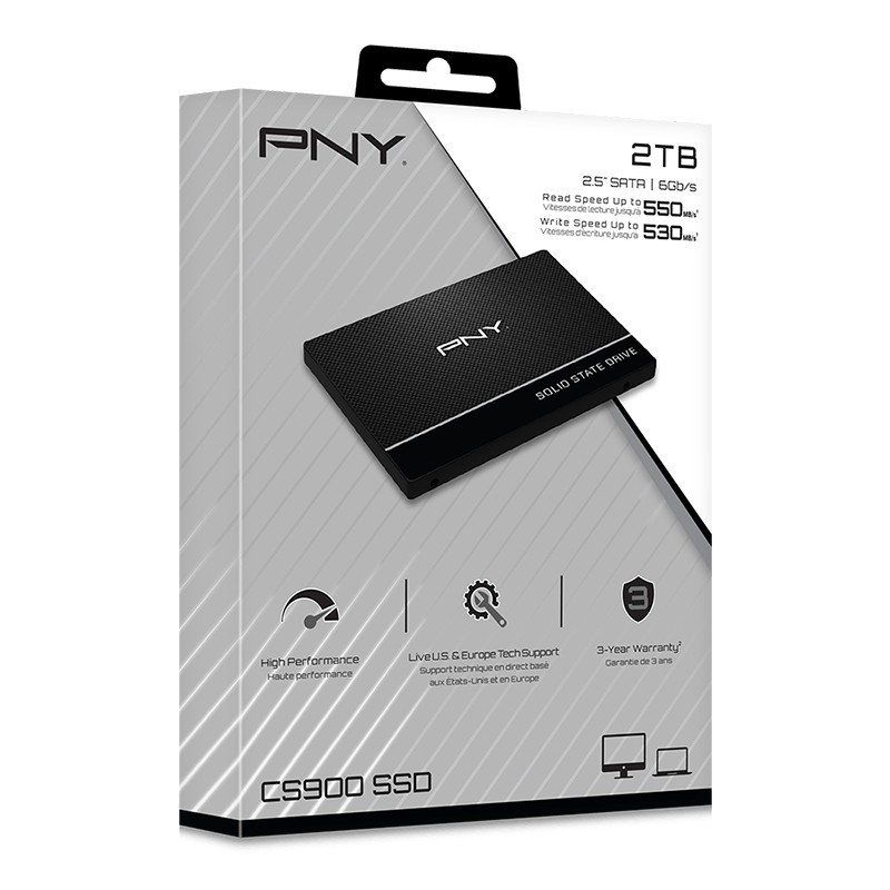 PNY SSD7CS900-2TB-RB