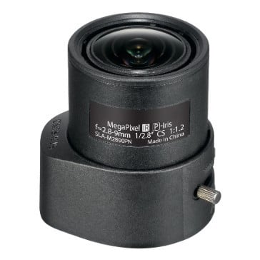Hanwha Vision Hanwha SLA-M2890PN beveiligingscamera steunen & behuizingen Lens