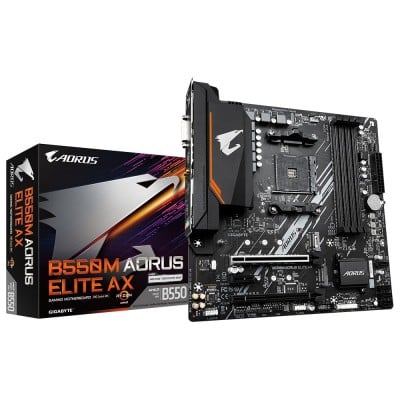 Gigabyte B550M AORUS ELITE AX Photo#1