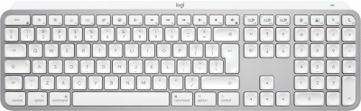 Logitech Logitech 920-011638 MX Keys S Keyboard for Mac Pale Grey