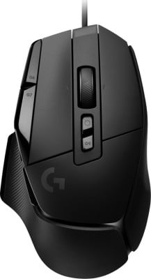Logitech Logitech 991-000489 G502 X Gaming Mouse + G240 Mouse Pad Black