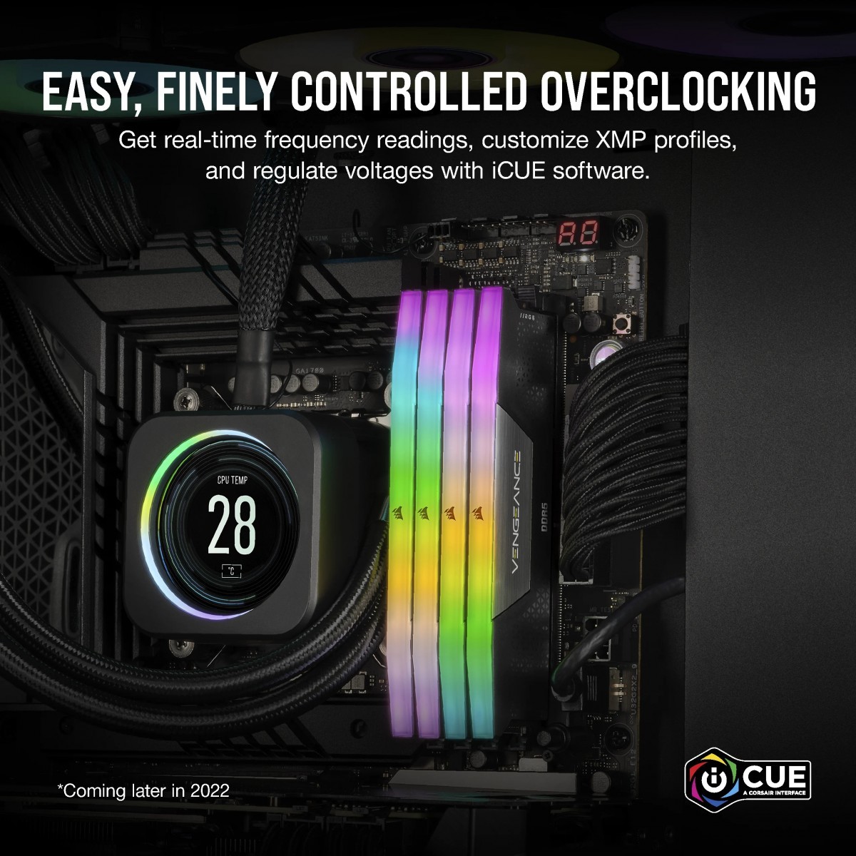 Corsair CMH32GX5M2B6000C38