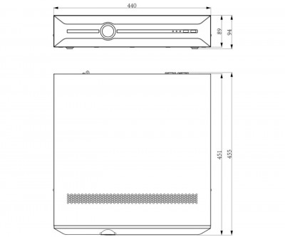 Tiandy TC-R3840 4HB Photo#3