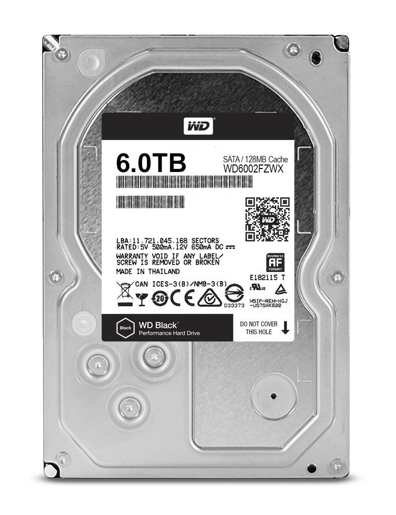 Western Digital WD6002FZWX