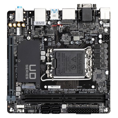Gigabyte H610I Photo#4