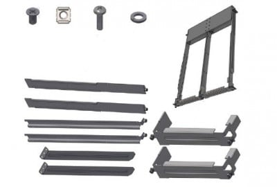 NVIDIA Rack instlltn K f/SN2100 S short depth1U