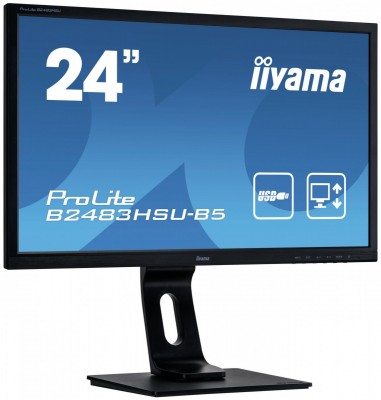 iiyama B2483HSU-B5 Photo#2
