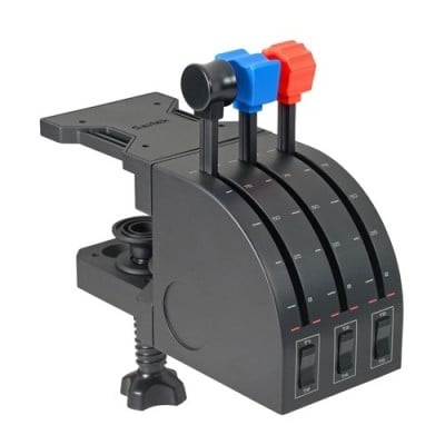 Logitech Logitech 945-000015 G Saitek Pro Flight Throttle Quadrant USB