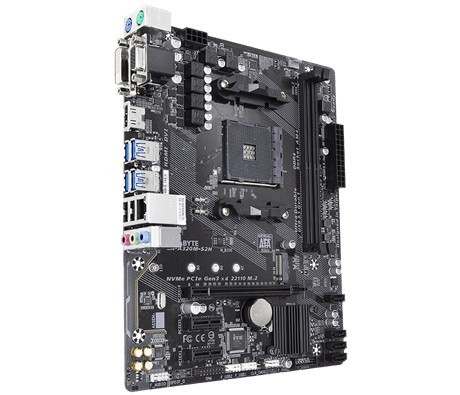 Gigabyte GA-A320M-S2H