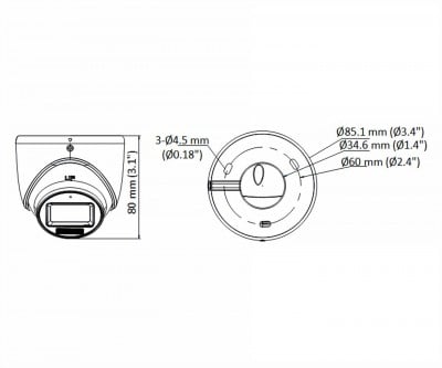 Hikvision DS-2CE76D0T-LMFS(2.8mm) Photo#5