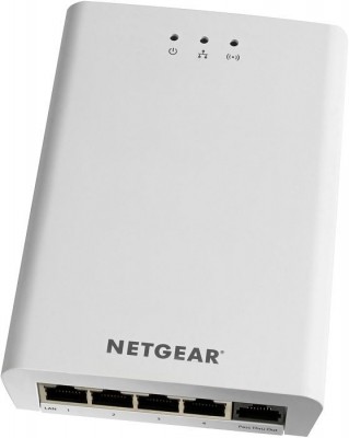 Netgear NETGEAR WN370 300 Mbit/s White Power over Ethernet (PoE)