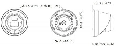 Hikvision DS-2CD2343G2-LI2U(2.8mm)(BLACK) Photo#6